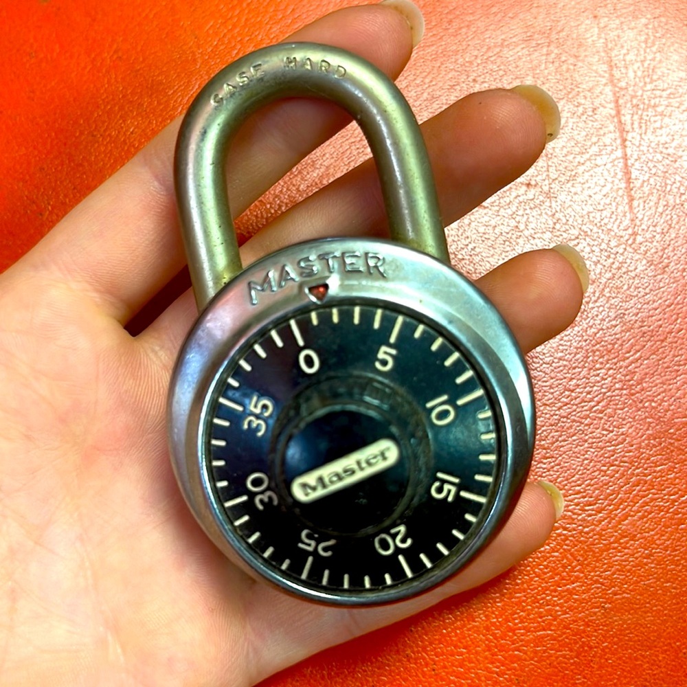 Combination Master Lock